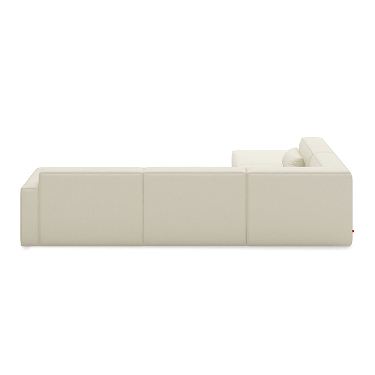 Mix Modular 5 Piece Sectional | Left Facing