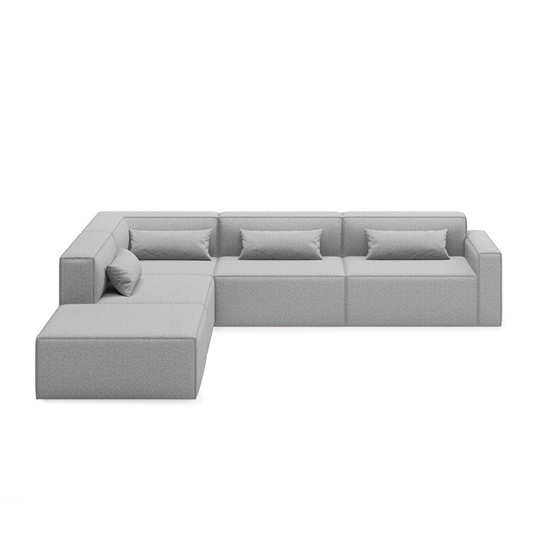 Mix Modular 5 Piece Sectional | Left Facing