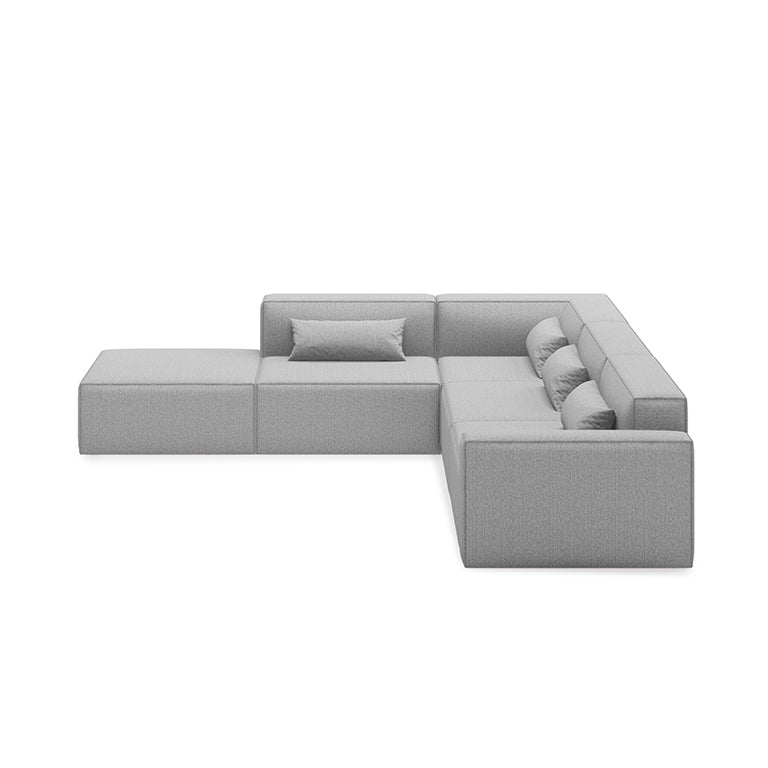 Mix Modular 5 Piece Sectional | Left Facing