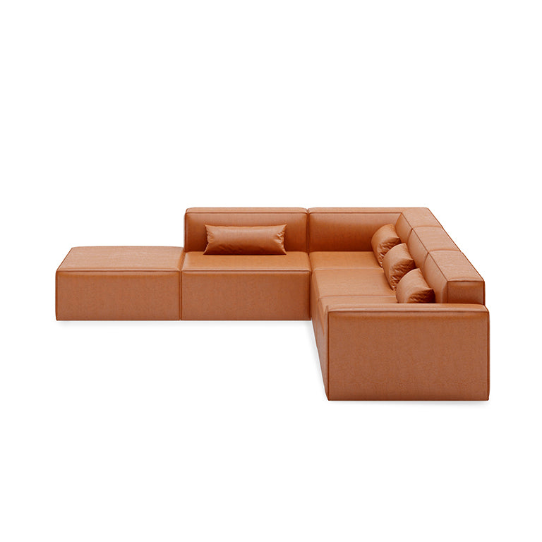 Mix Modular 5 Piece Sectional | Left Facing