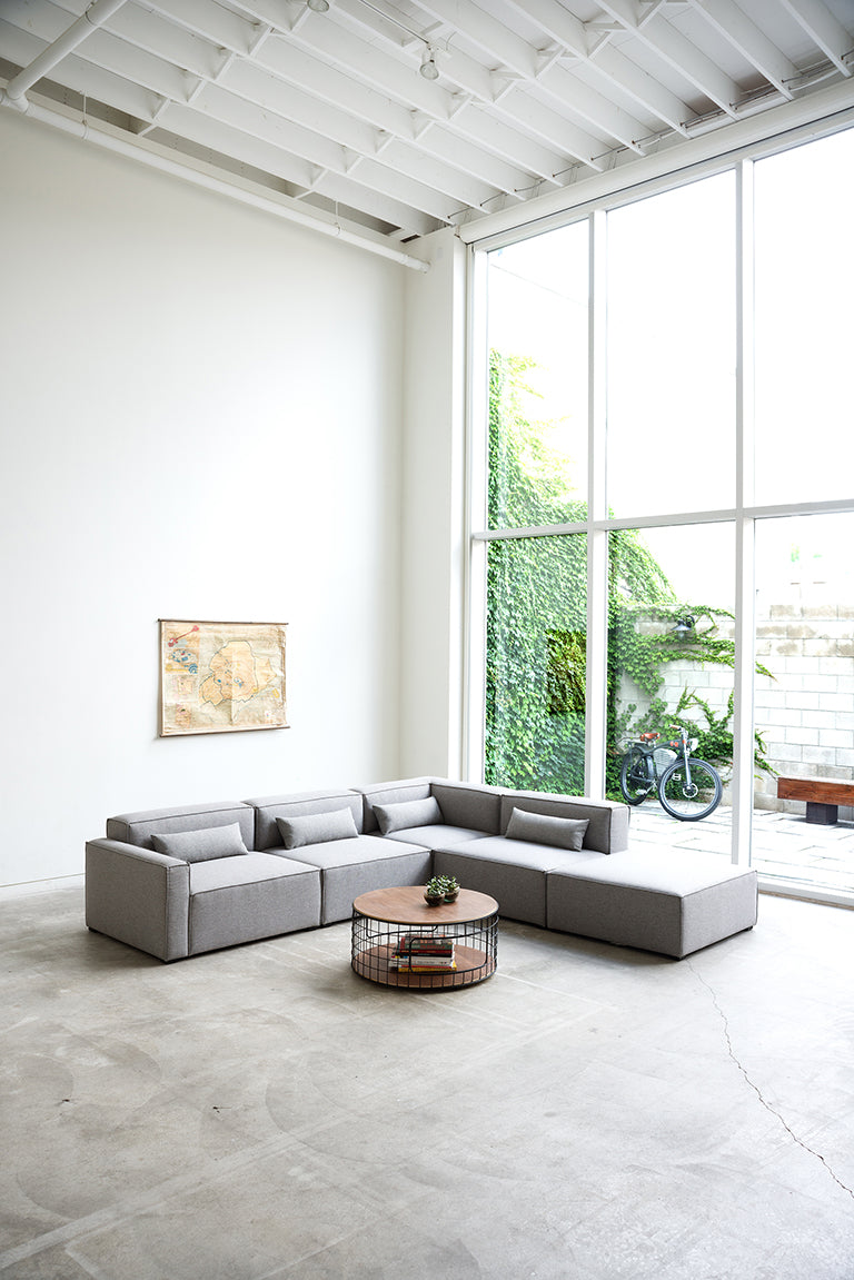 Mix Modular 5 Piece Sectional | Right Facing