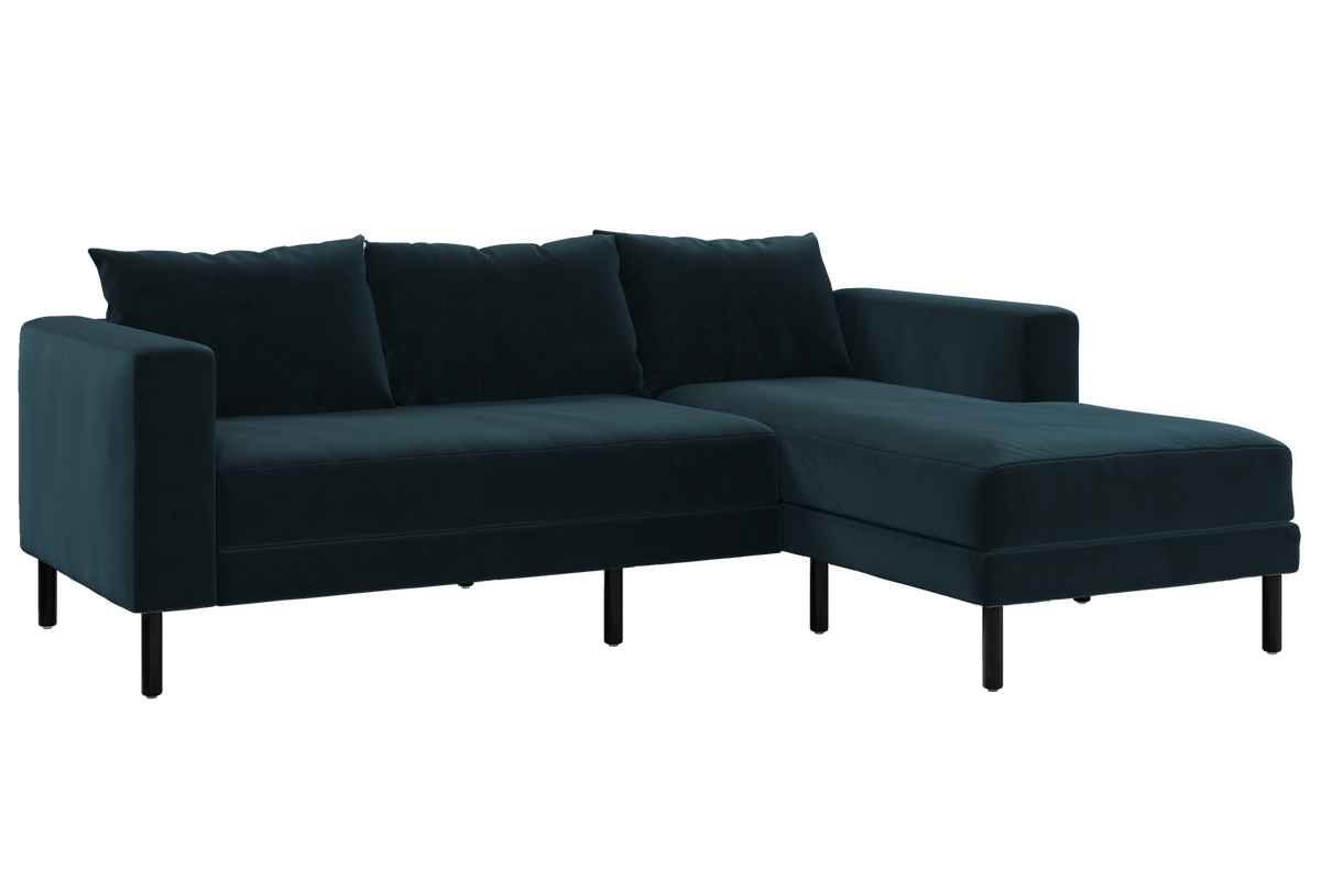 The Essential Sectional | Recycled Velvet
