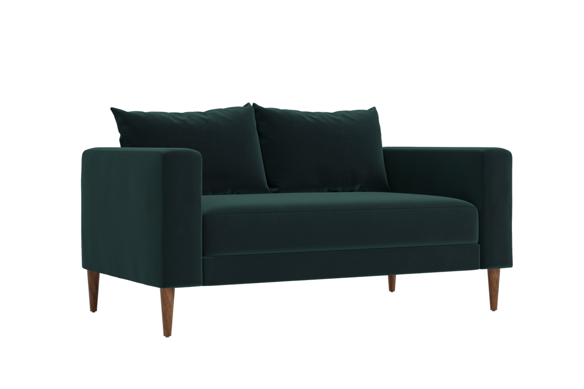 The Essential Loveseat | Recycled Velvet