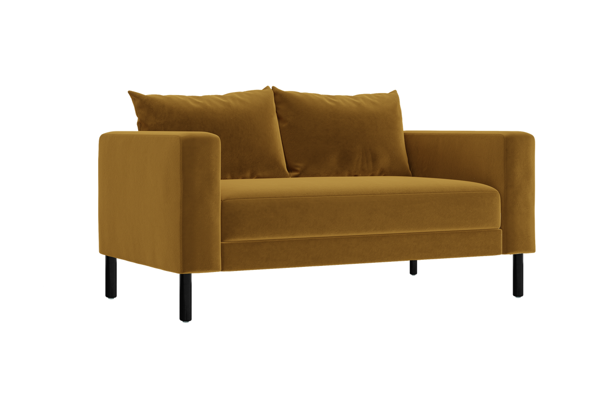 The Essential Loveseat | Recycled Velvet