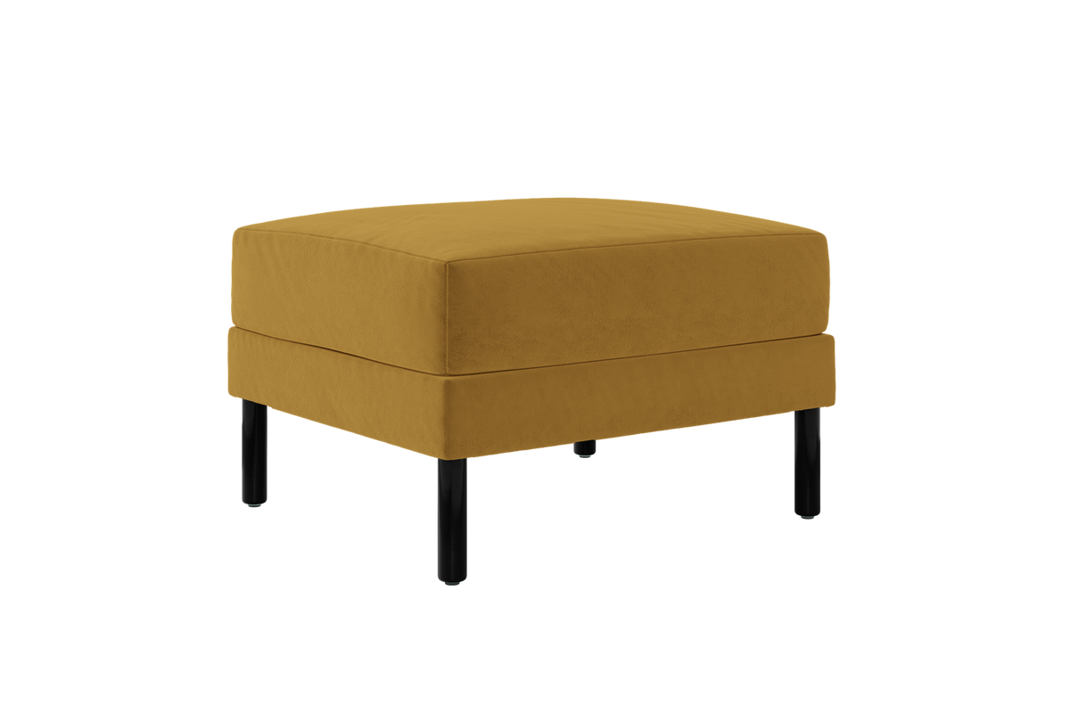 The Essential Ottoman | Recycled Velvet