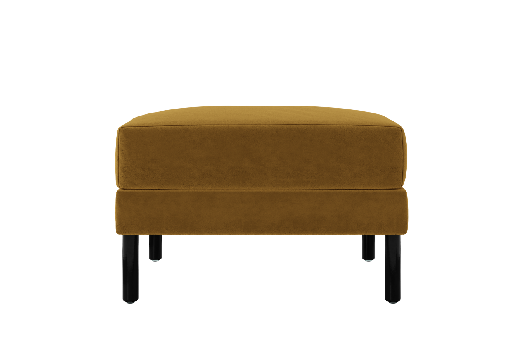 The Essential Ottoman | Recycled Velvet