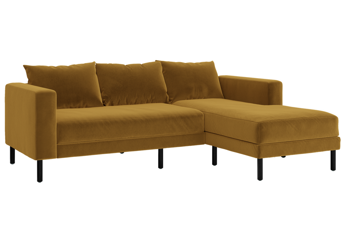 The Essential Sectional | Recycled Velvet