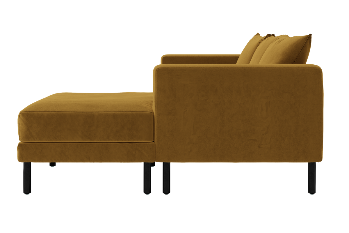 The Essential Sectional | Recycled Velvet