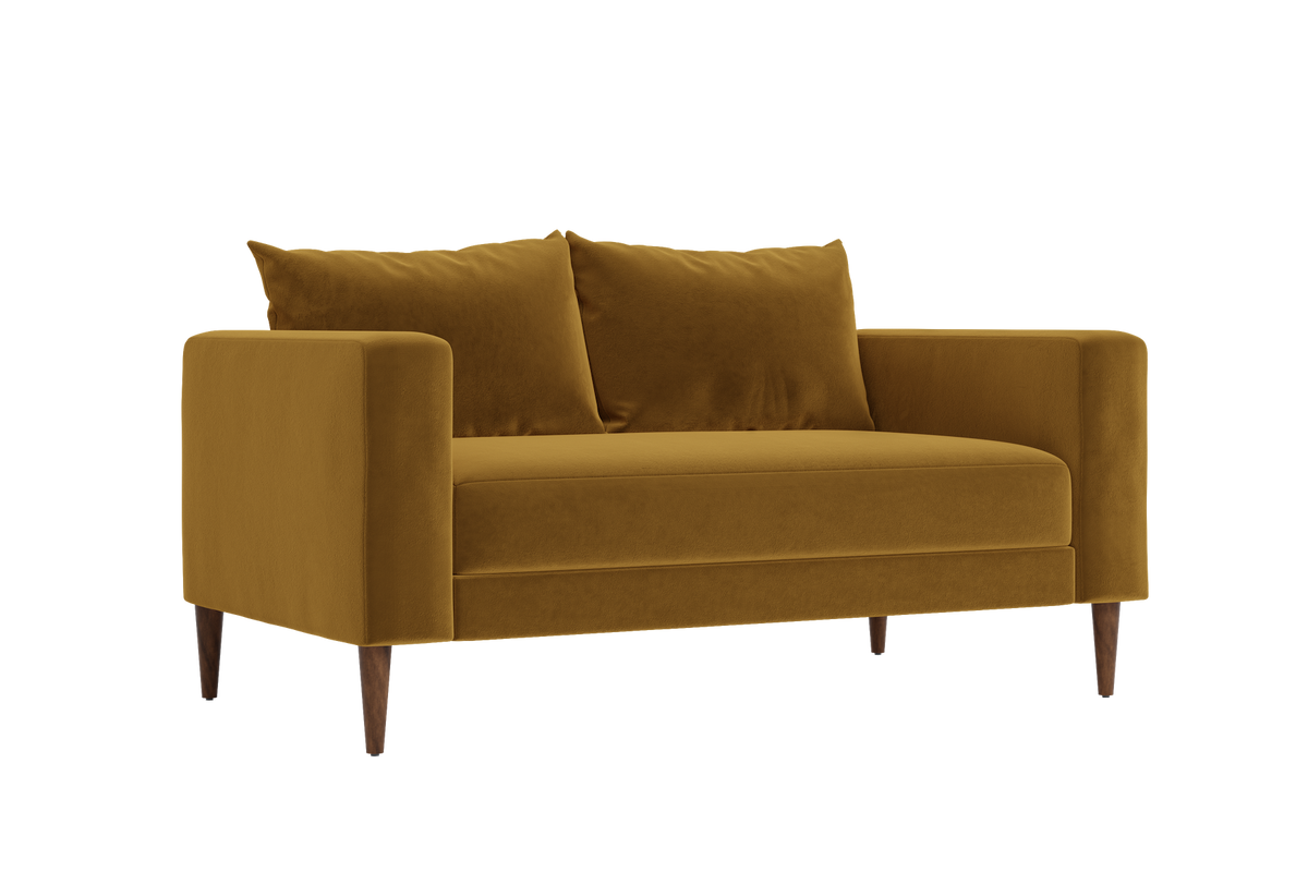The Essential Loveseat | Recycled Velvet