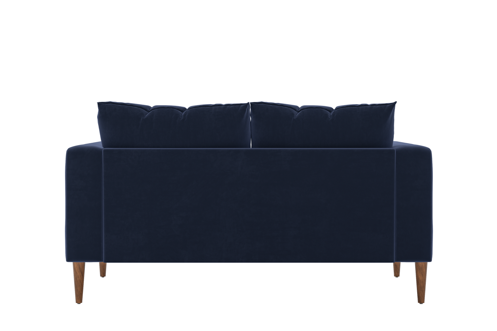 The Essential Loveseat Sectional | Recycled Velvet