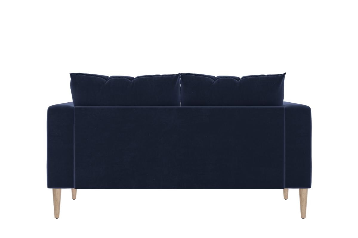 The Essential Loveseat Sectional | Recycled Velvet