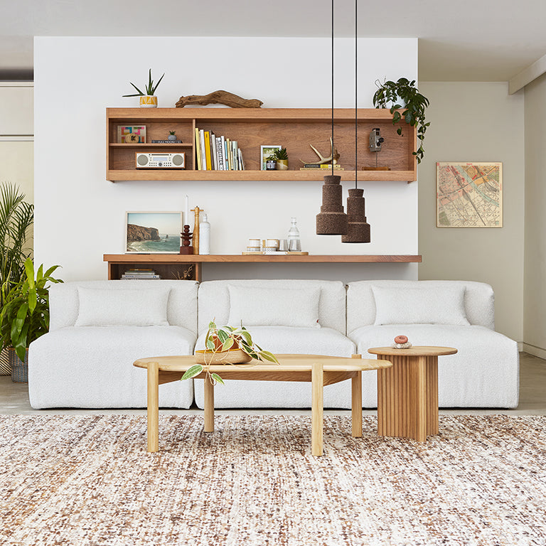 Nest Modular 3-PC Armless Sofa