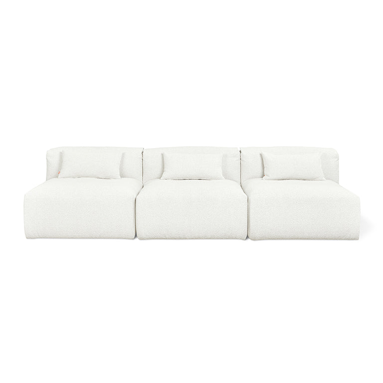Nest Modular 3-PC Armless Sofa