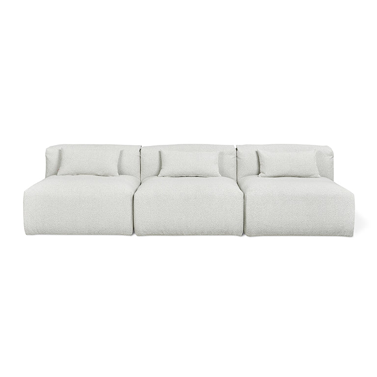 Nest Modular 3-PC Armless Sofa