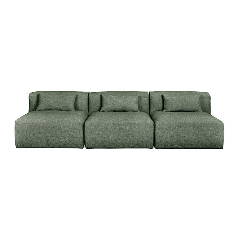 Nest Modular 3-PC Armless Sofa