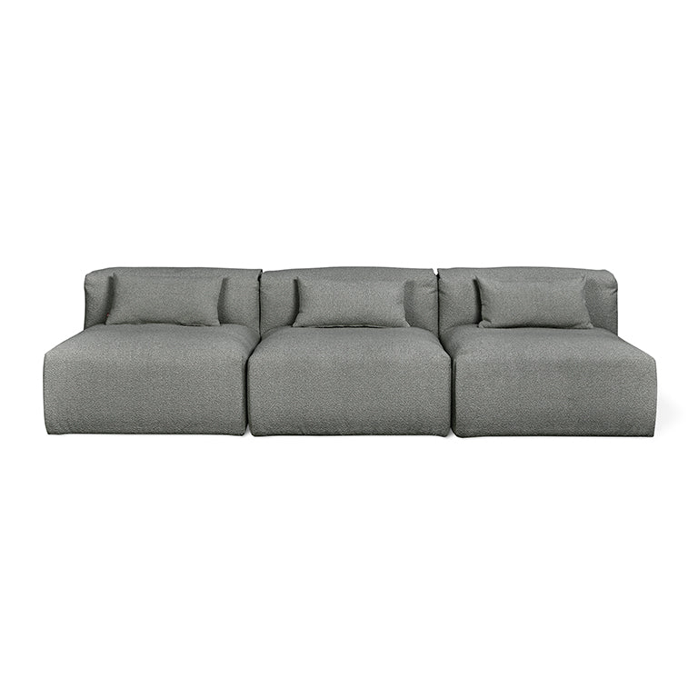 Nest Modular 3-PC Armless Sofa