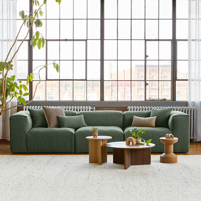 Nest Modular 3-PC Sofa