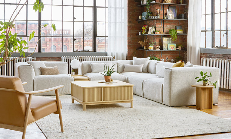 Nest Modular 5-PC Corner Sectional