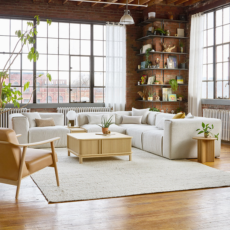 Nest Modular 5-PC Corner Sectional