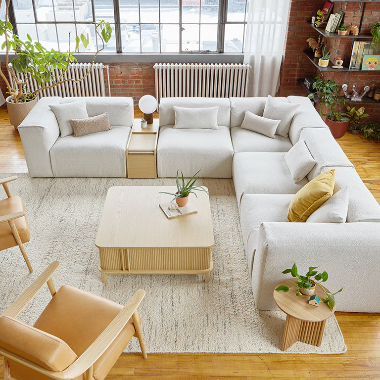 Nest Modular 5-PC Corner Sectional