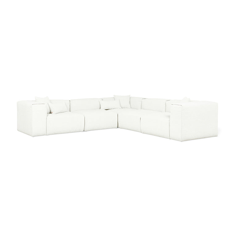 Nest Modular 5-PC Corner Sectional