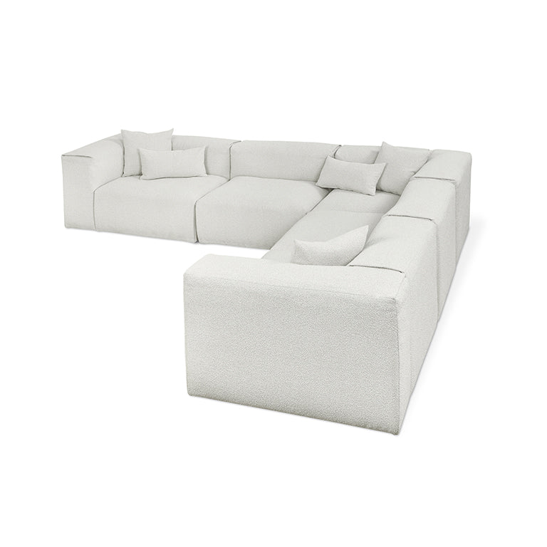 Nest Modular 5-PC Corner Sectional