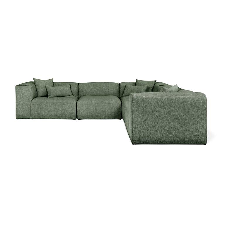 Nest Modular 5-PC Corner Sectional