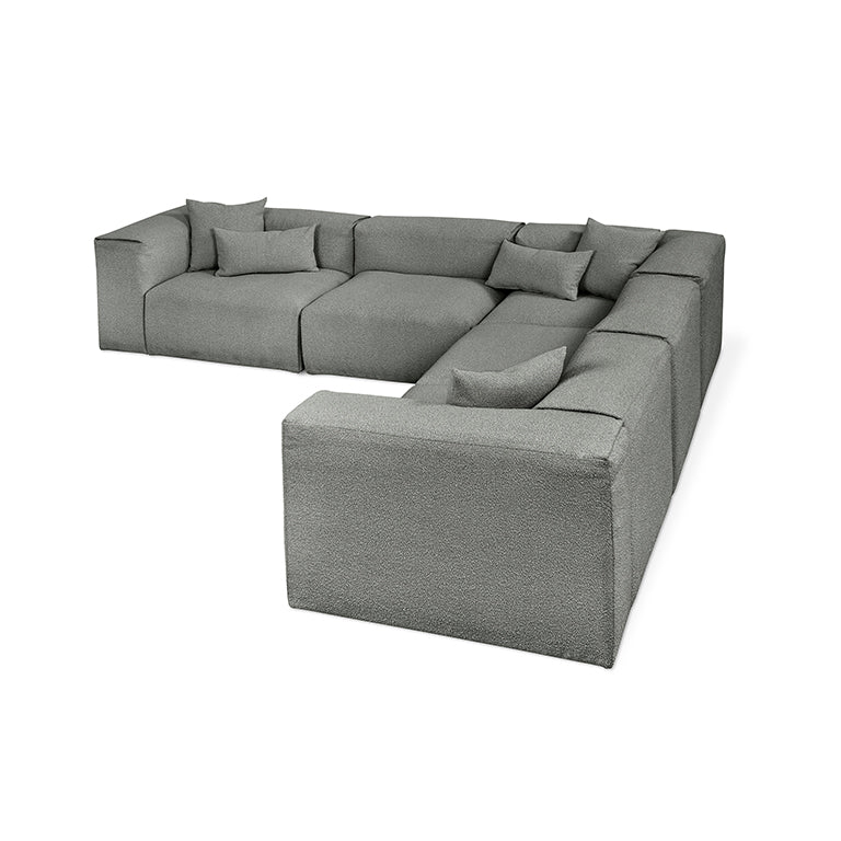Nest Modular 5-PC Corner Sectional