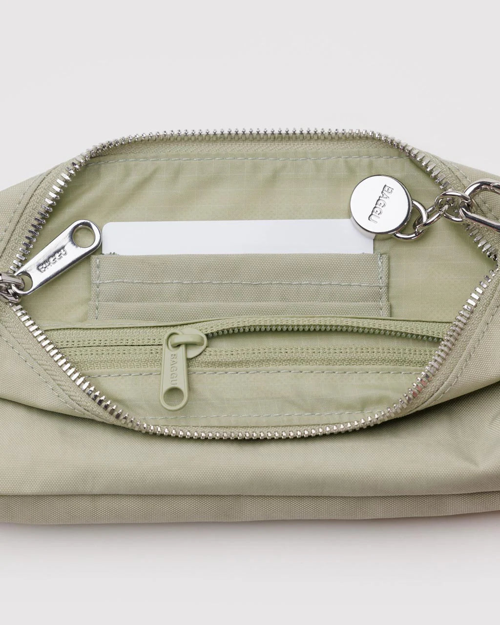 Nylon Pochette | Celadon