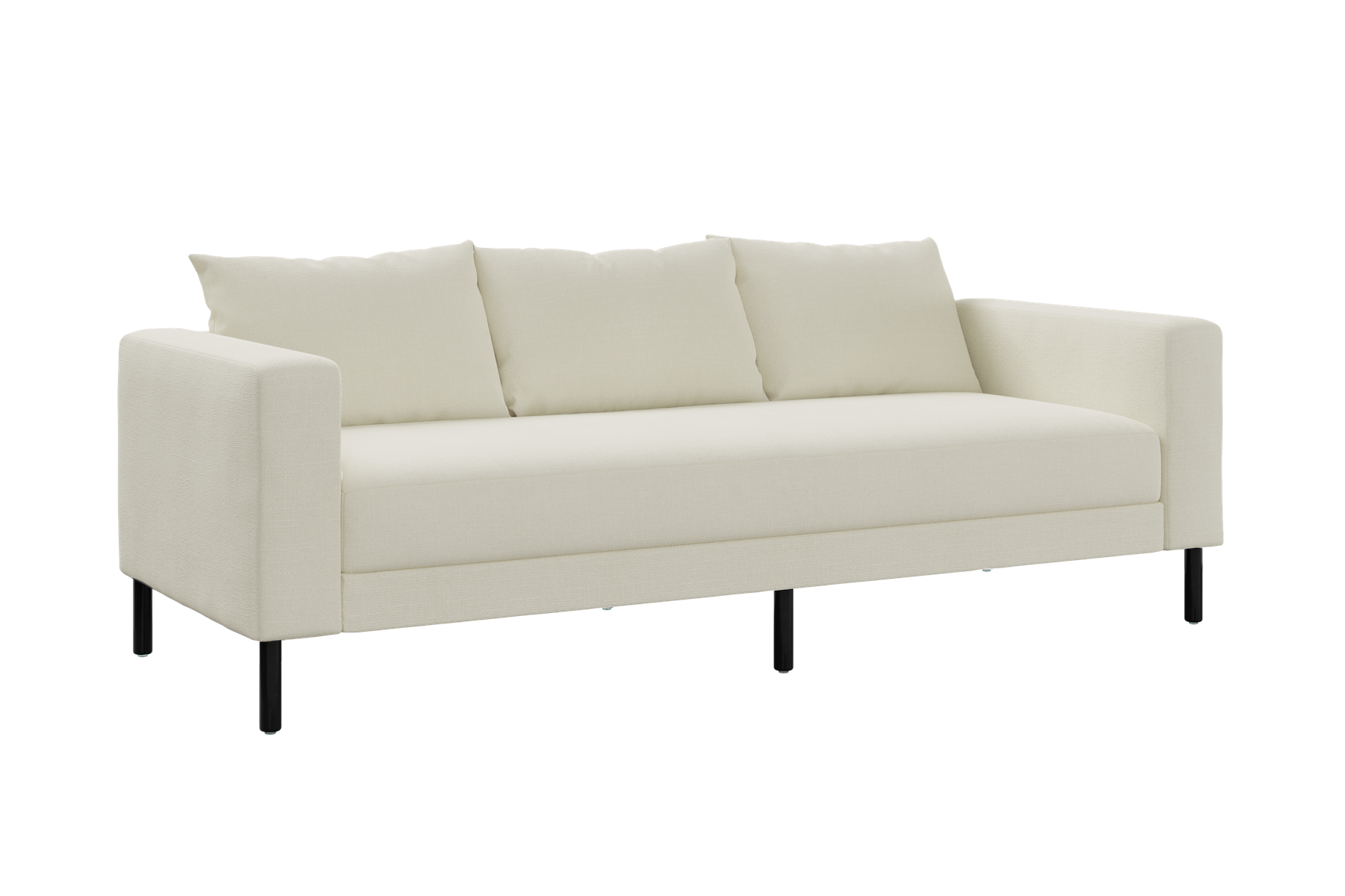 The Essential Sofa | Upcycled Poly