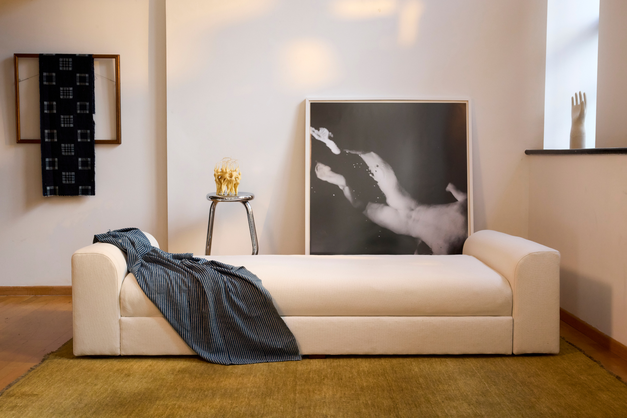 The Elevate Daybed | Recycled Velvet