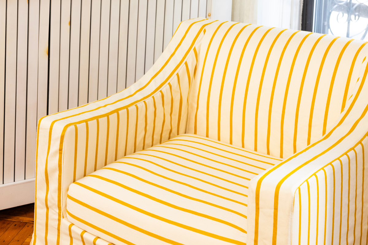 The Evergreen Chair | Recycled Velvet