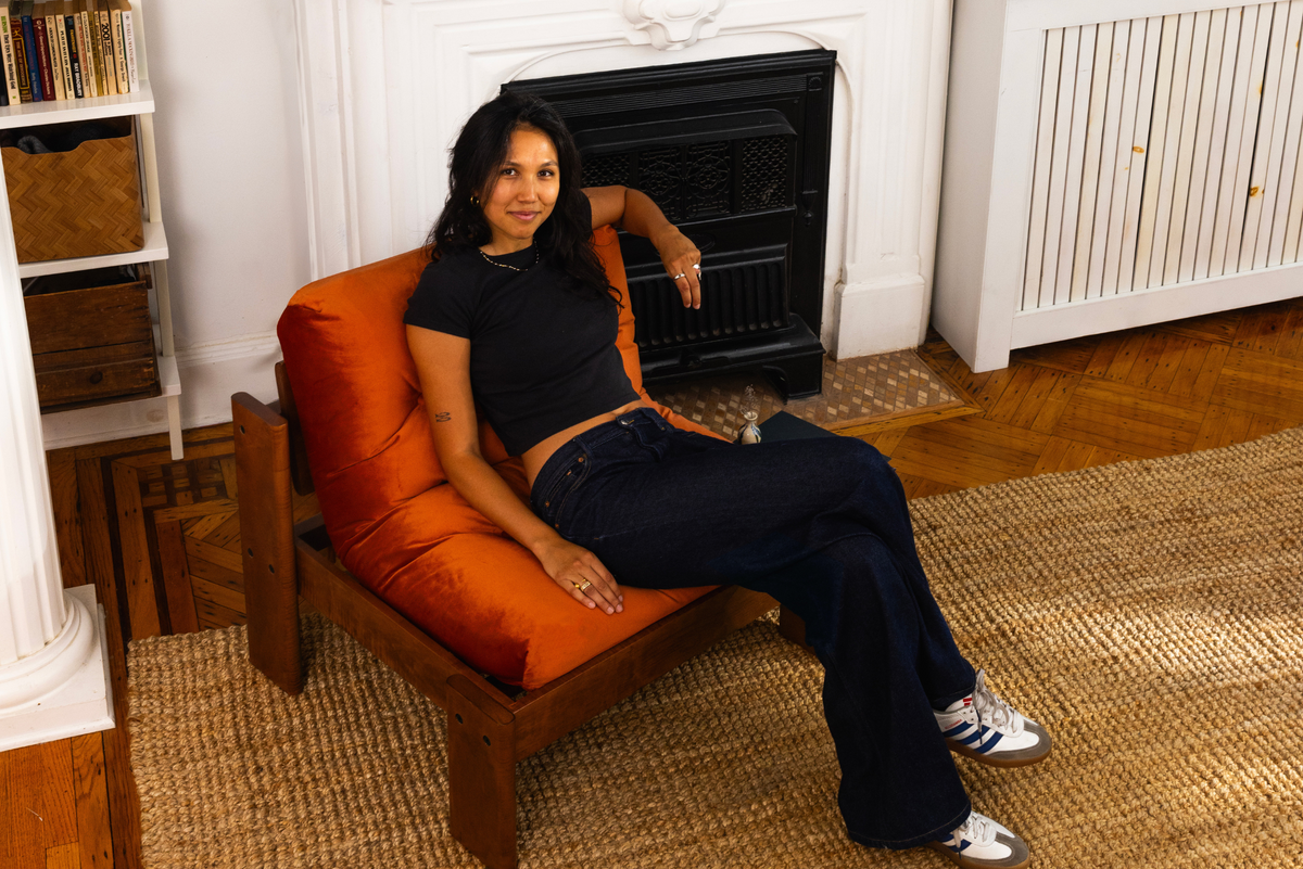 The Bacana Lounge Chair | Hemp