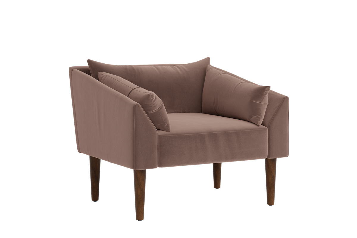 The Essential Chair | Recycled Velvet