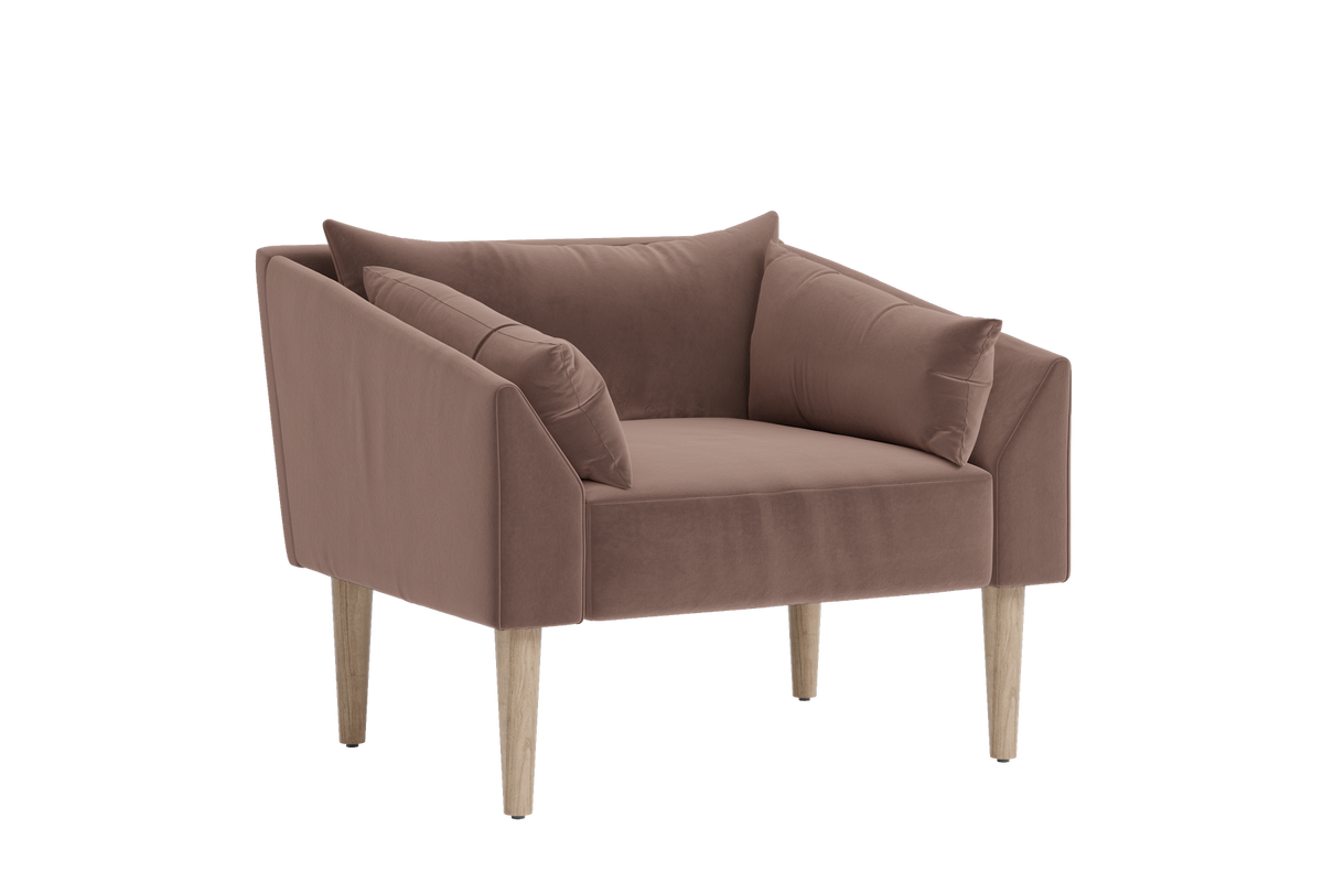 The Essential Chair | Recycled Velvet