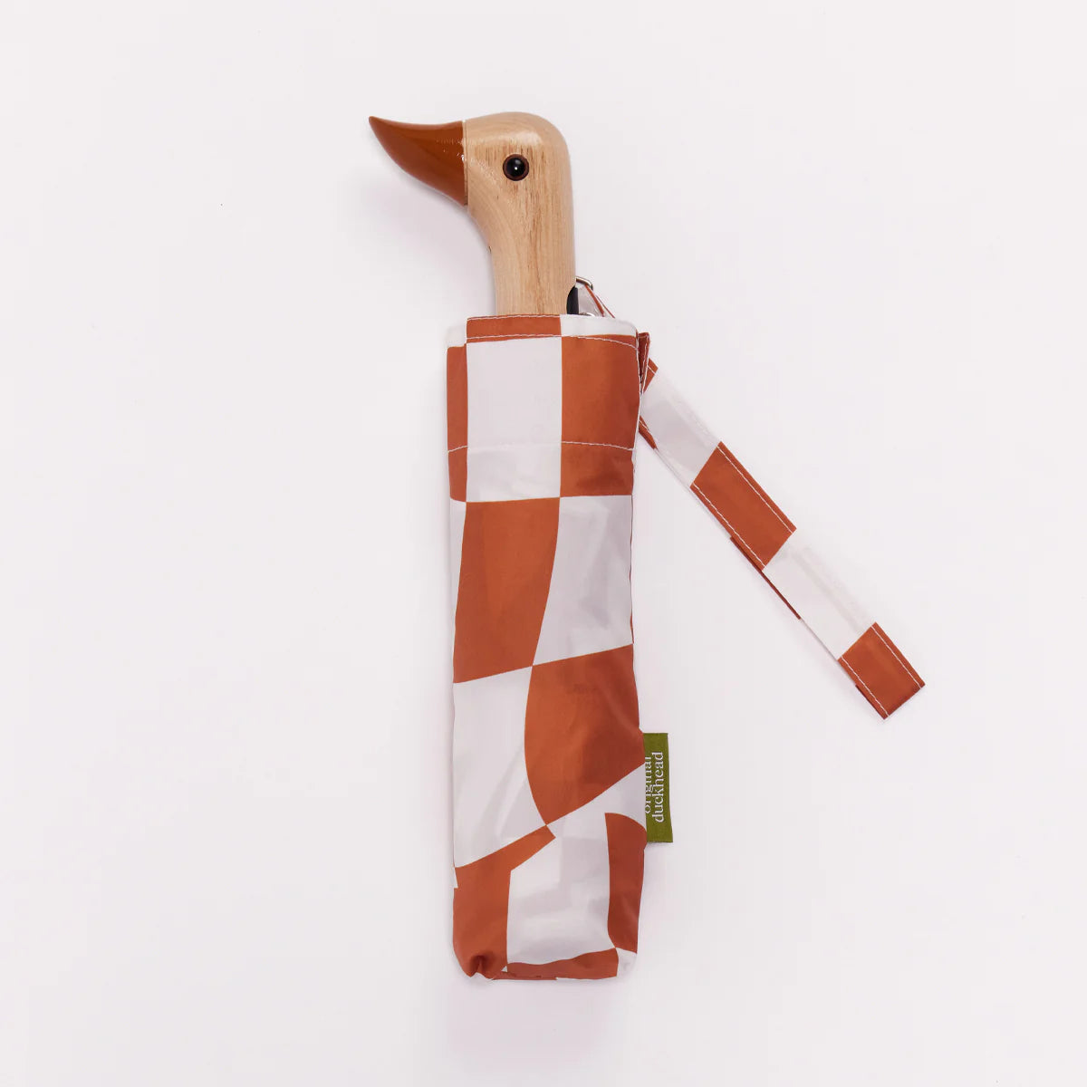 Original Duckhead Umbrella | Peanut Butter Checkers