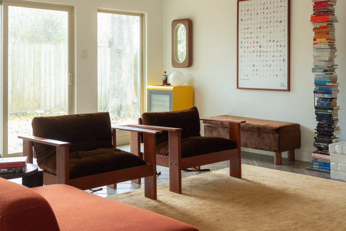 The Bacana Armchair | Upcycled Poly