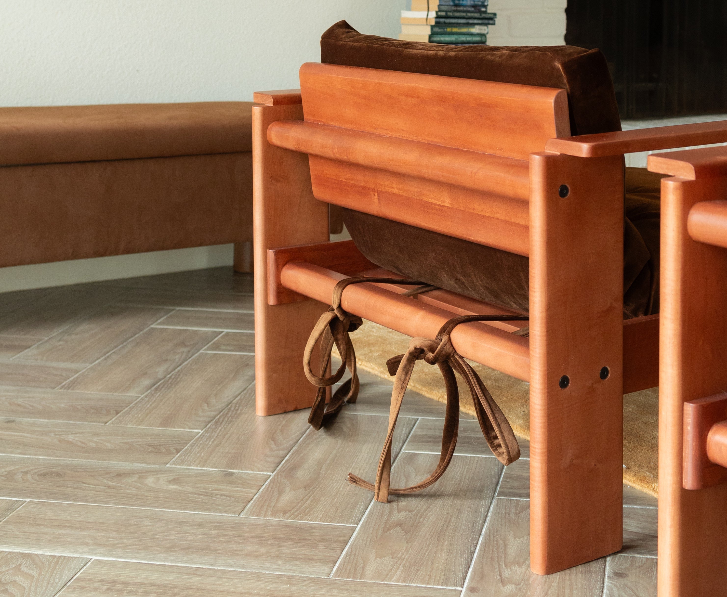 The Bacana Armchair | Cactus Leather
