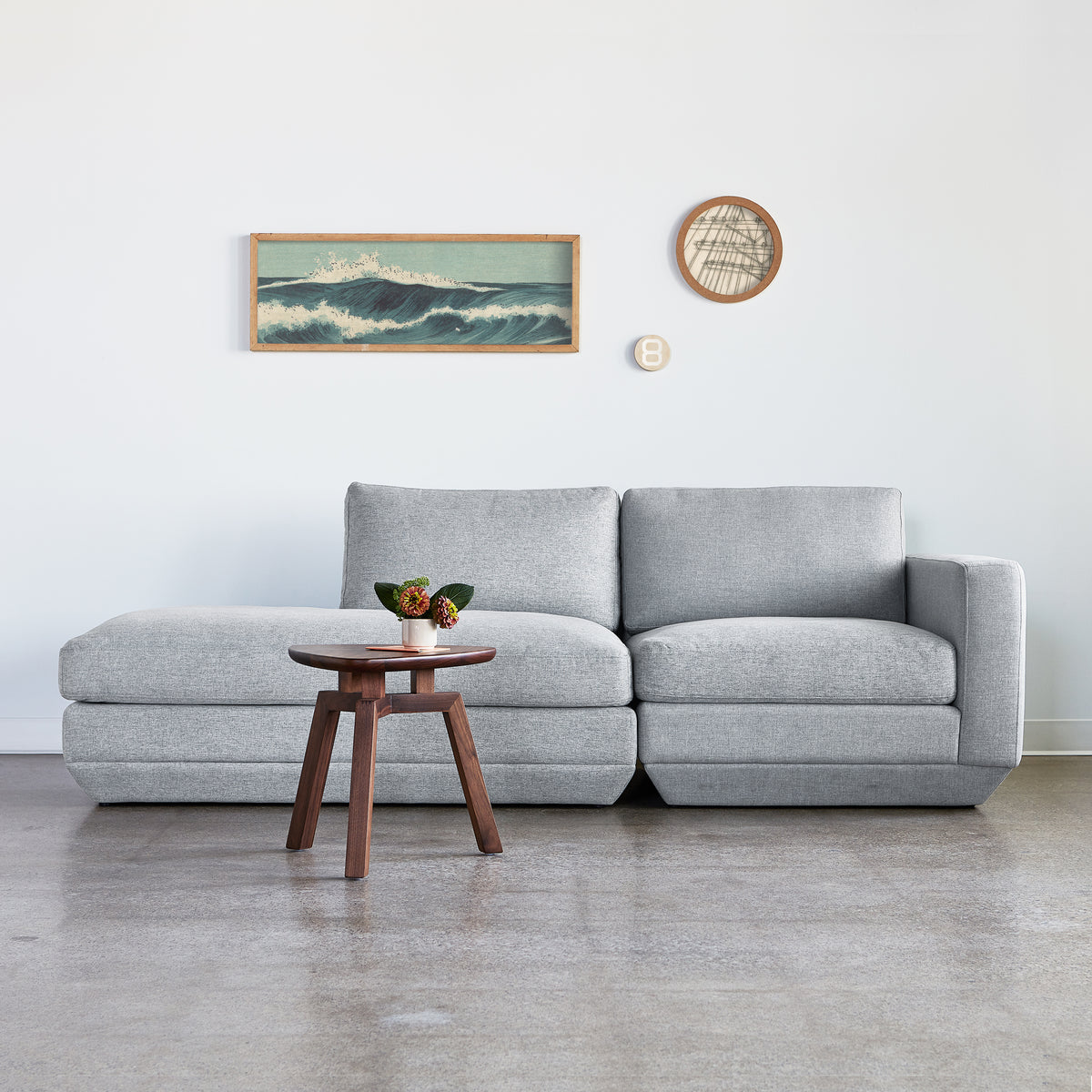Podium Modular 2PC Lounge | Left