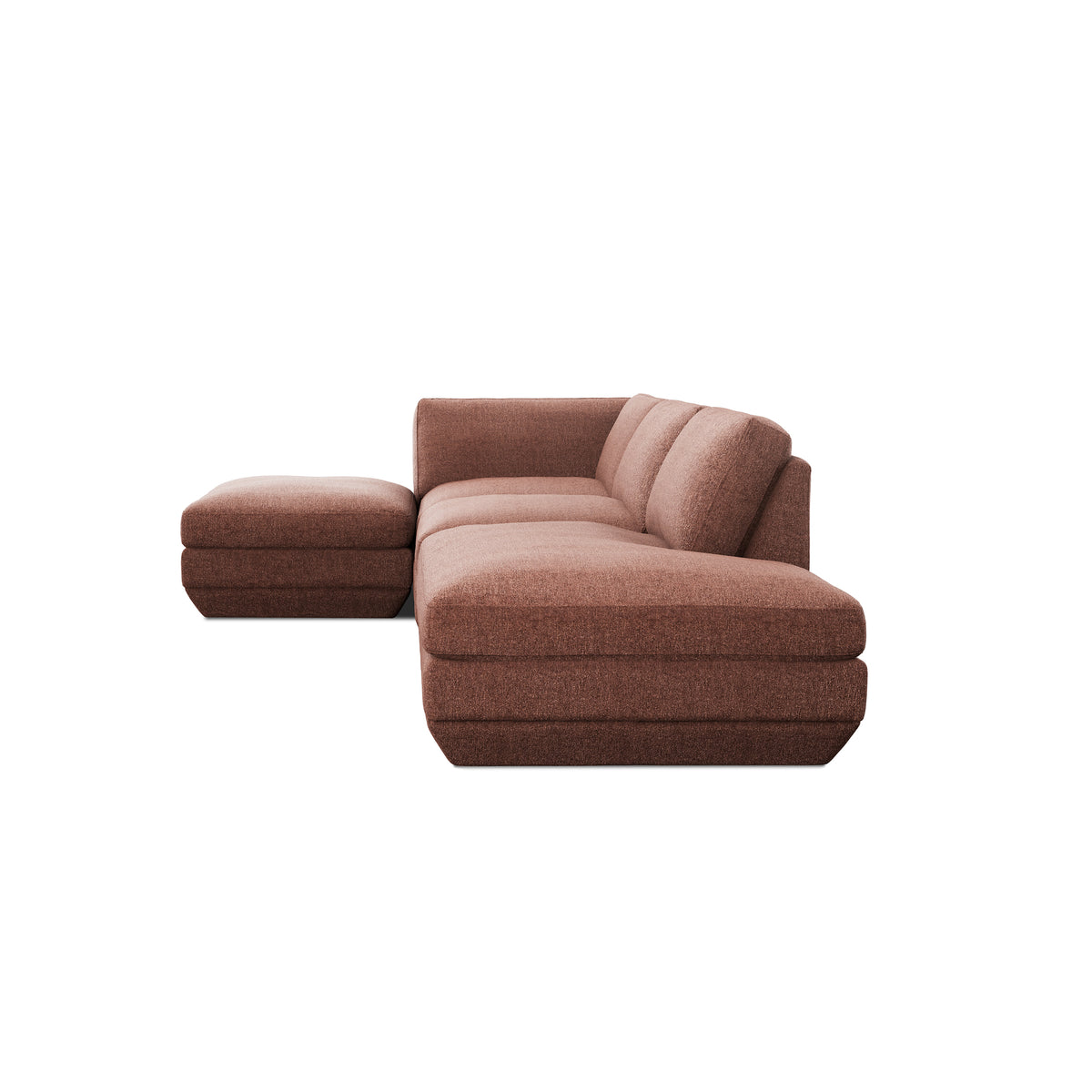 Podium Modular 4PC Lounge Sectional B | Left