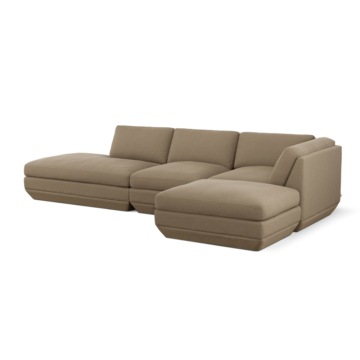 Podium Modular 4PC Lounge Sectional B | Right