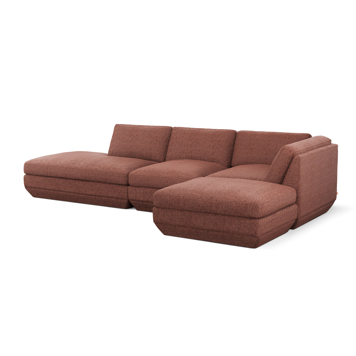 Podium Modular 4PC Lounge Sectional B | Right