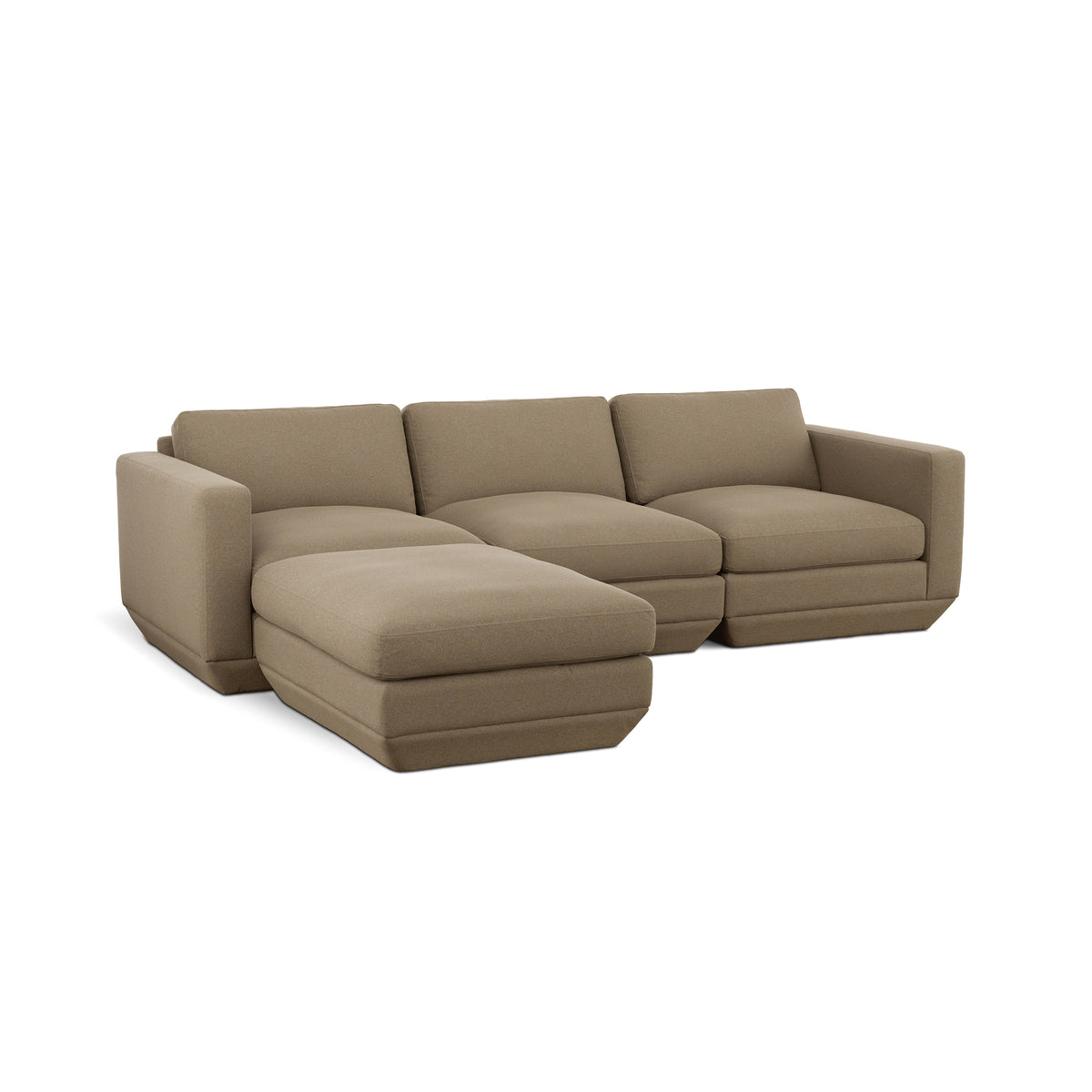 Podium Modular 4PC Sectional | Left