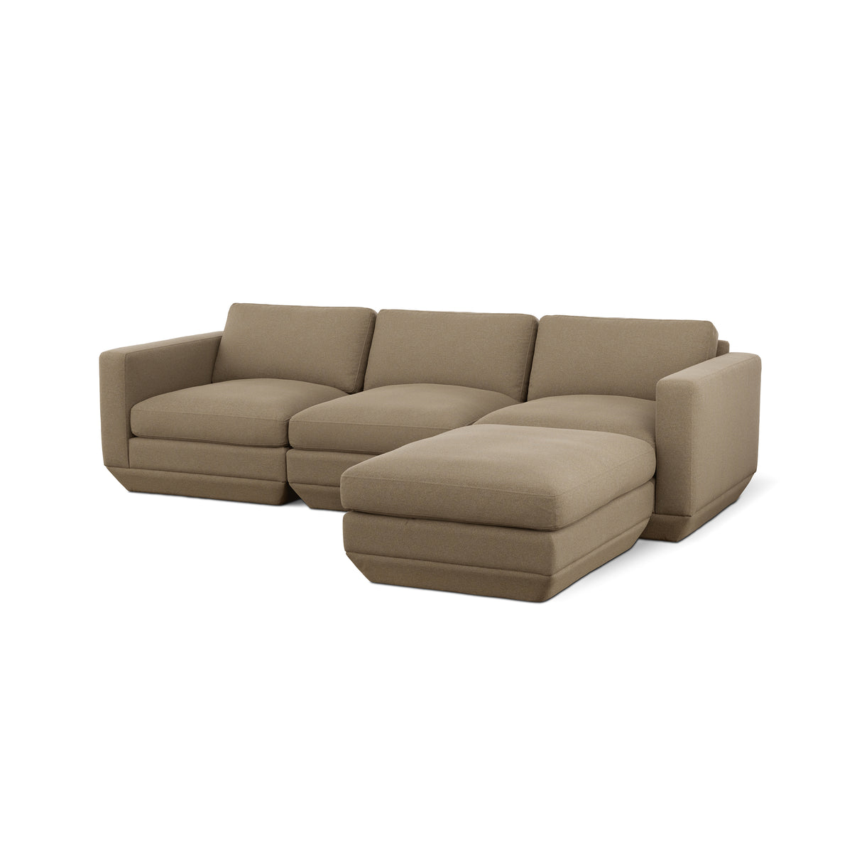 Podium Modular 4PC Sectional | Right