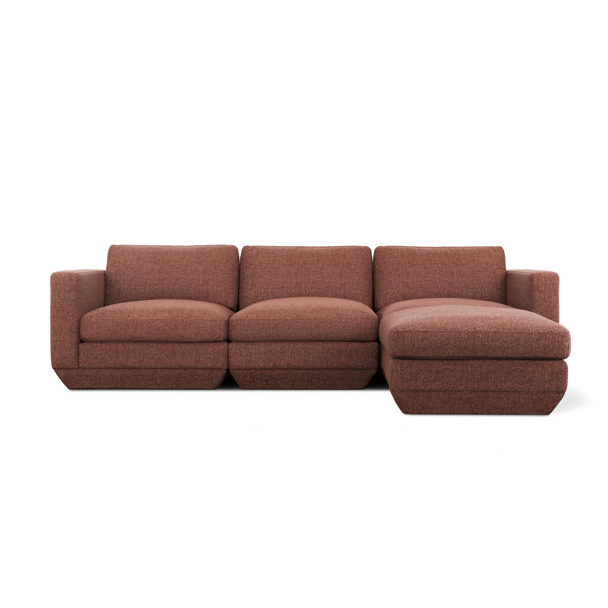 Podium Modular 4PC Sectional | Right