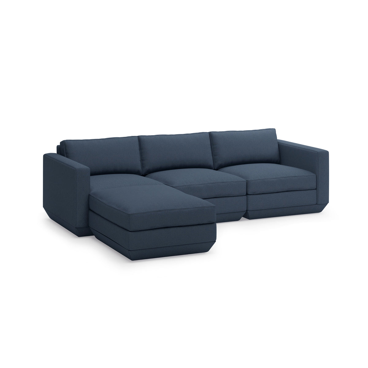 Podium Modular 4PC Sectional | Left