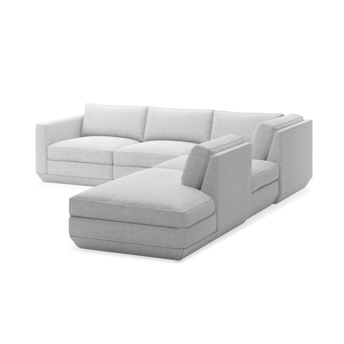 Podium Modular 5PC Seating Group | Right