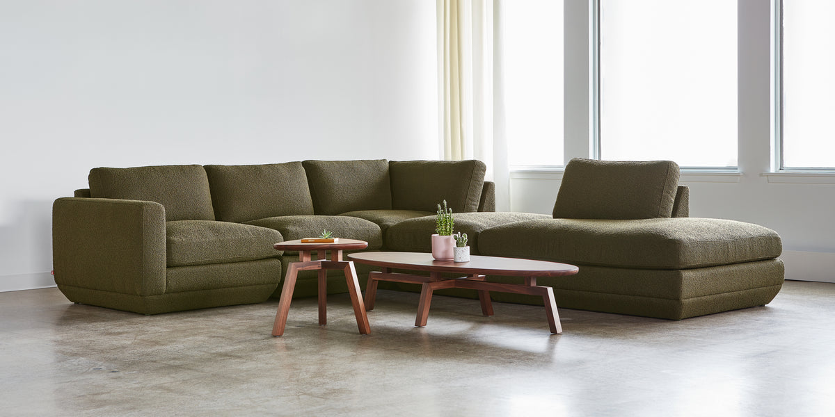 Podium Modular 5PC Seating Group | Left