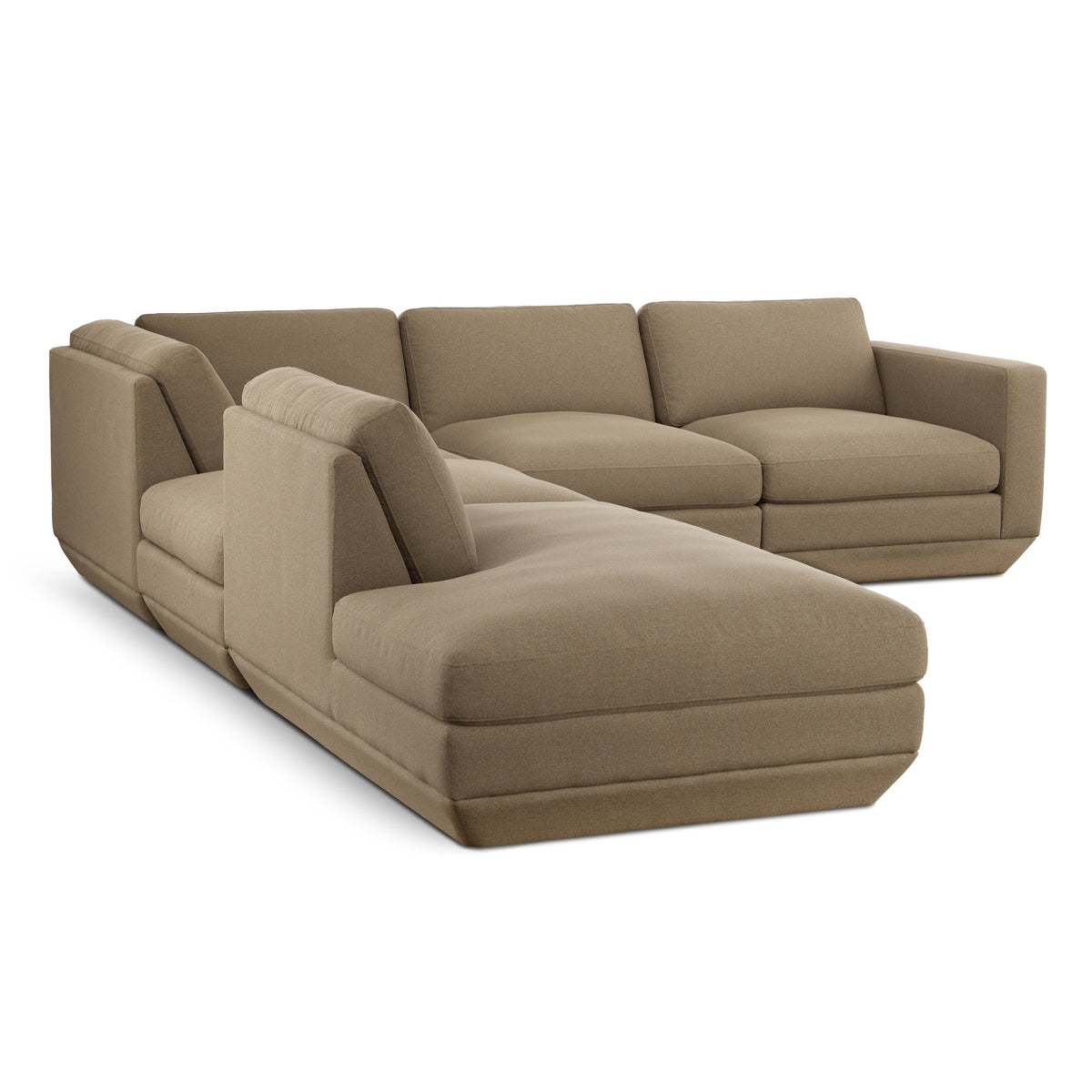 Podium Modular 5PC Seating Group | Left