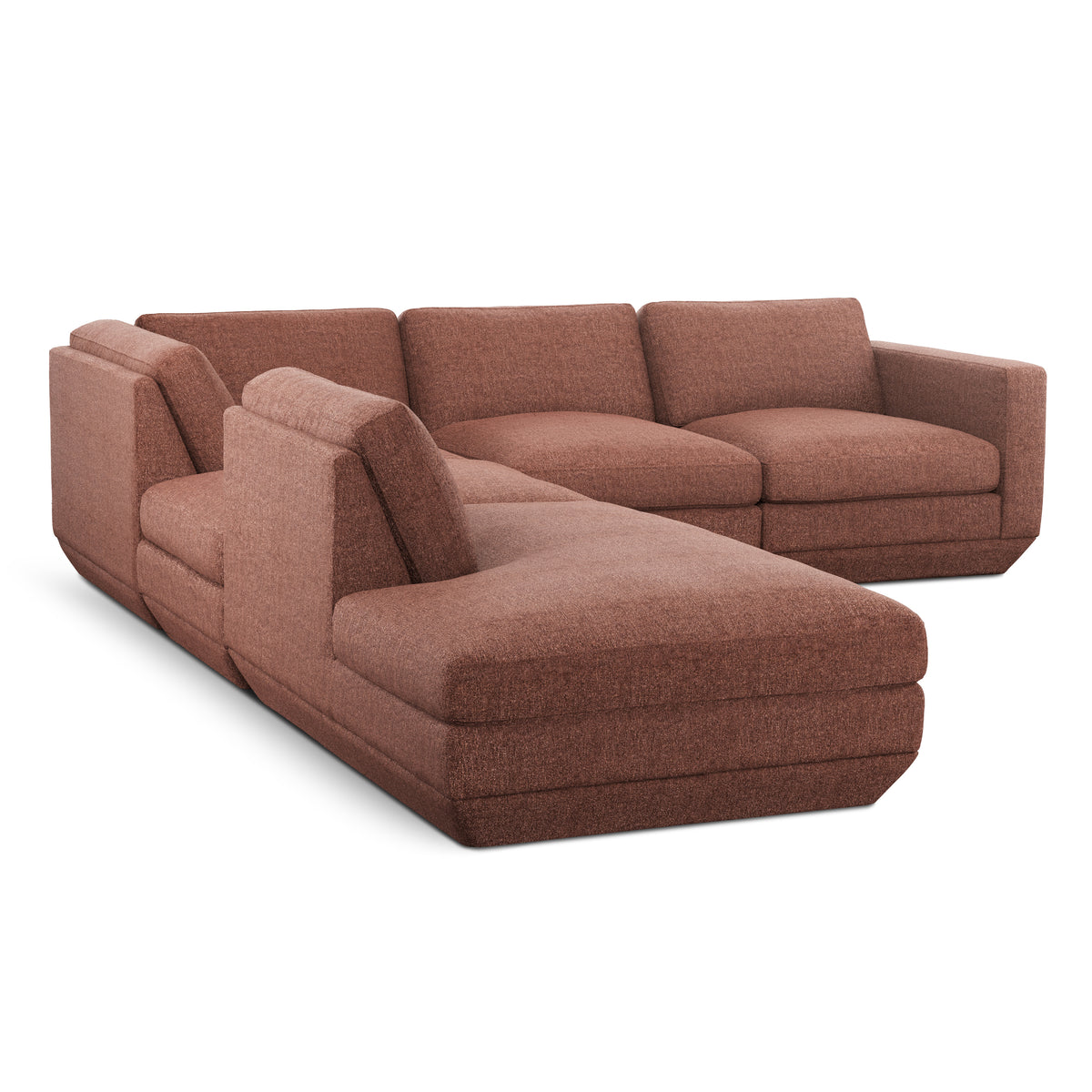 Podium Modular 5PC Seating Group | Left